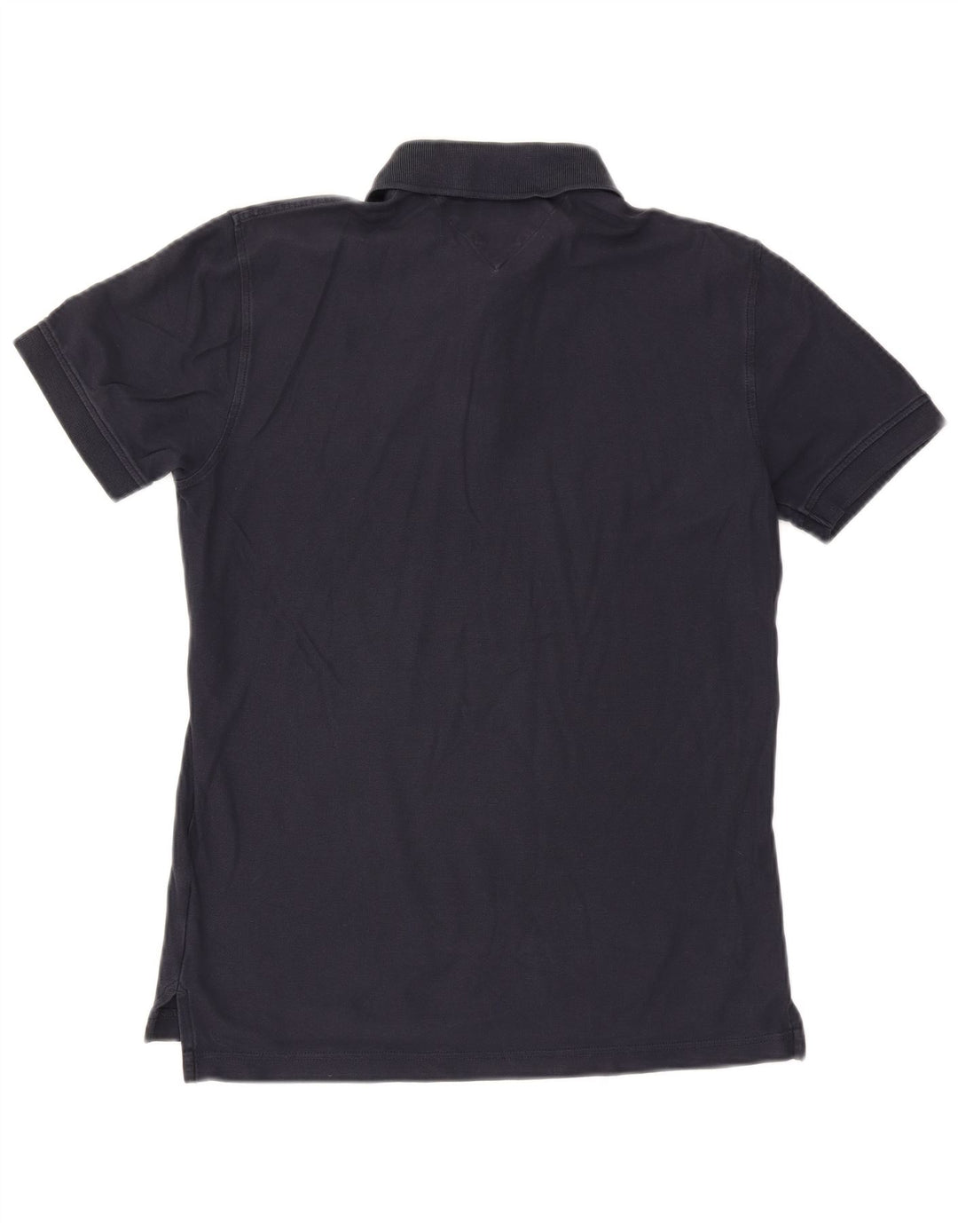Tommy Hilfiger Mens Regular Fit Polo Shirt Medium Navy Blue
