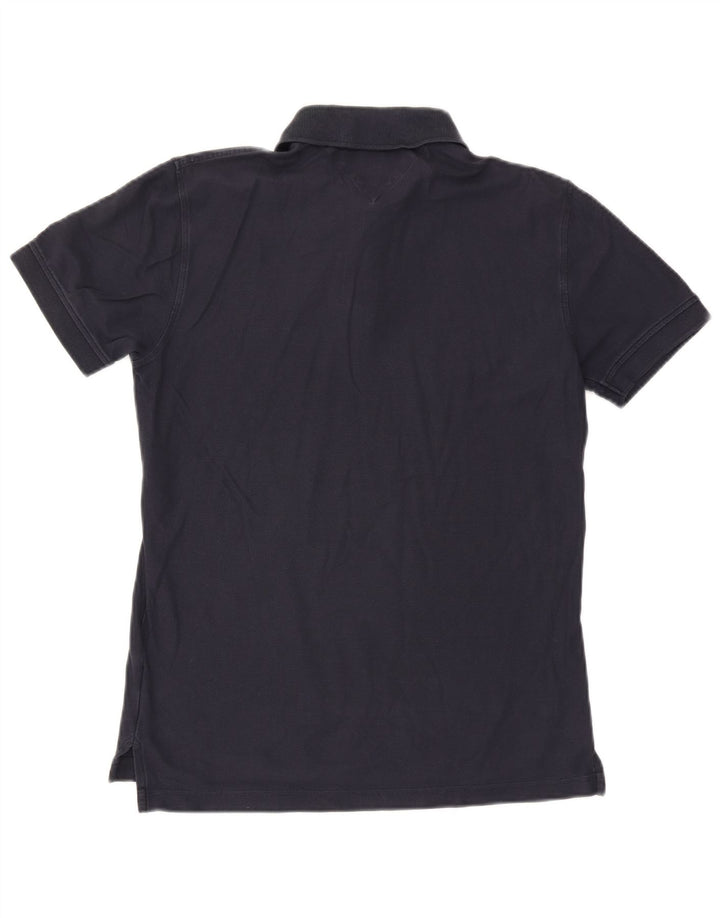 Tommy Hilfiger Mens Regular Fit Polo Shirt Medium Navy Blue