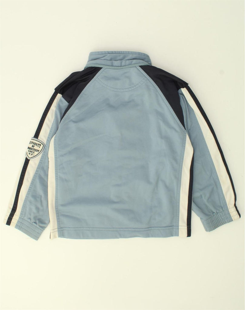 CHAMPION Boys Graphic Tracksuit Top Jacket 3-4 Years Blue Colourblock | Vintage Champion | Thrift | Second-Hand Champion | Used Clothing | Messina Hembry 