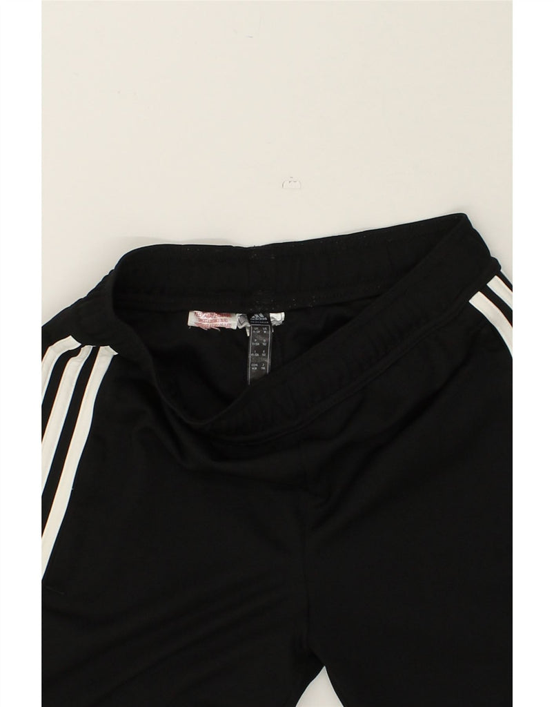 ADIDAS Boys Aeroready Tracksuit Trousers 11-12 Years Black | Vintage Adidas | Thrift | Second-Hand Adidas | Used Clothing | Messina Hembry 