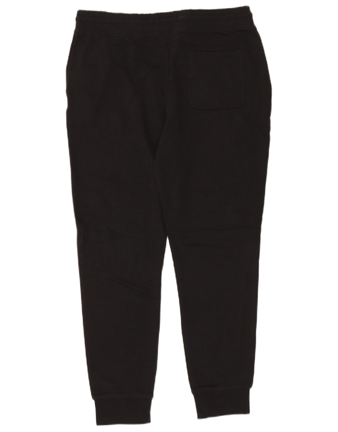 Marks & Spencer Mens Tracksuit Trousers Joggers Medium Black Cotton