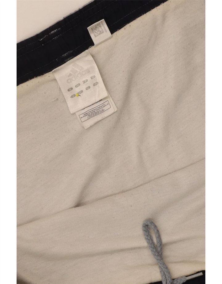 Adidas Mens Sport Shorts Large Grey Polyester