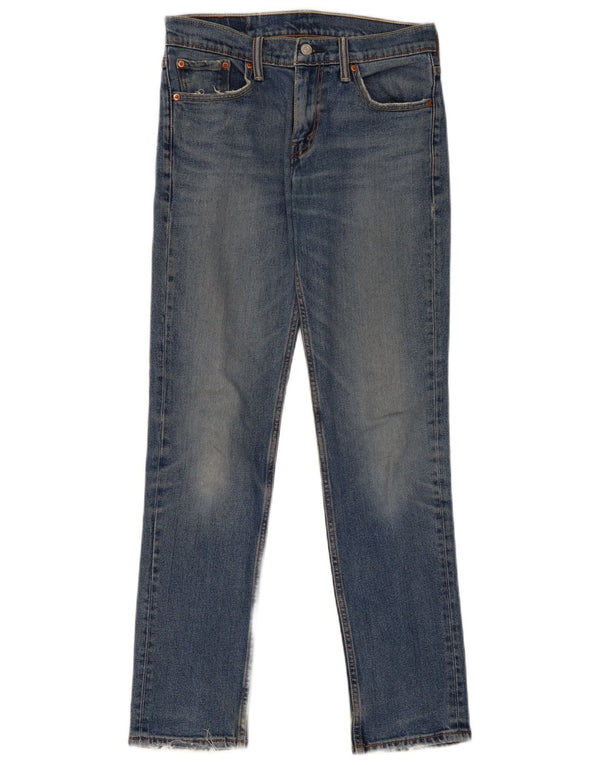 Levi's Mens 511 Slim Jeans W30 L32 Blue Cotton