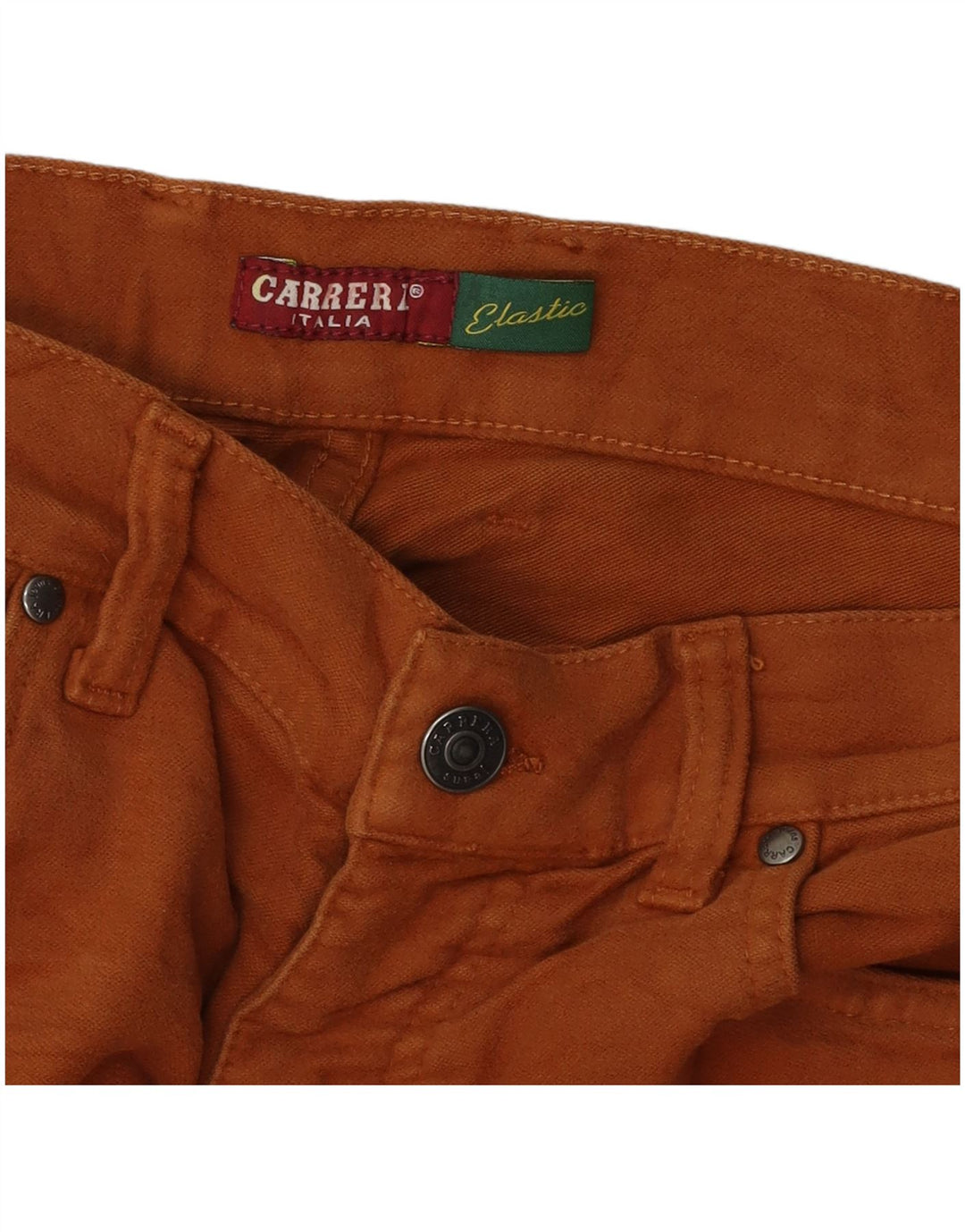 CARRERA Mens Elastic Slim Casual Trousers W36 L34  Brown