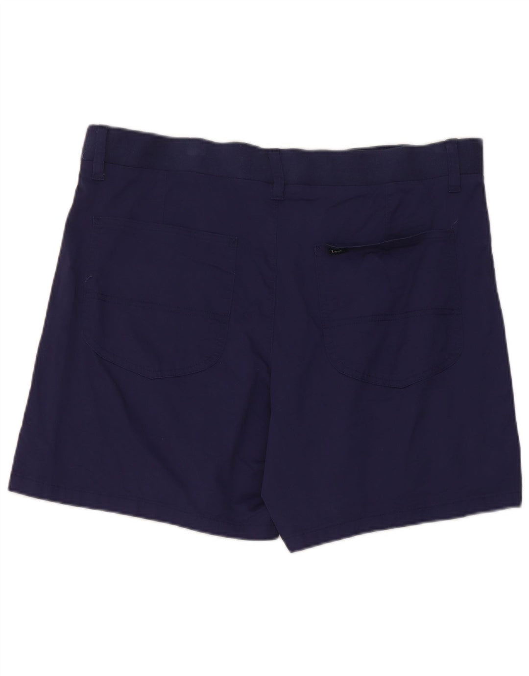 Lee Womens Cargo Shorts W40 2XL Navy Blue