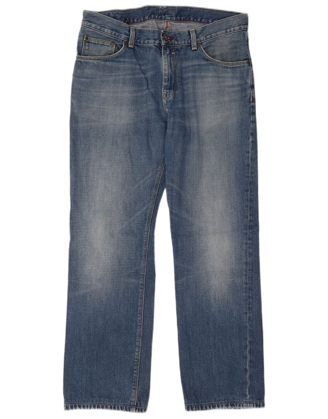 Tommy Hilfiger Mens Mercer Straight Jeans W34 L29 Blue