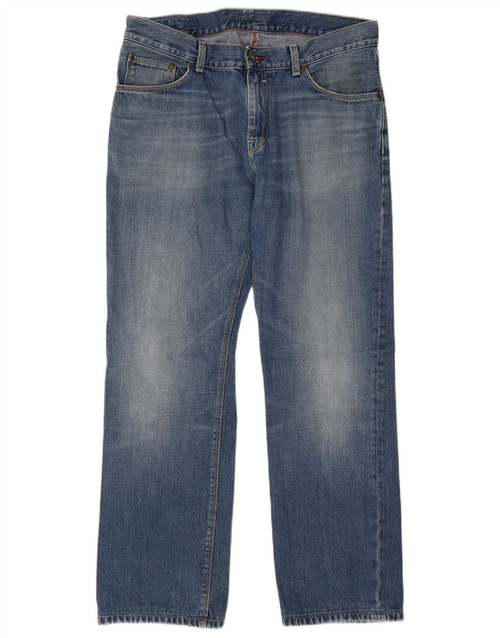 Tommy Hilfiger Mens Mercer Straight Jeans W34 L29 Blue