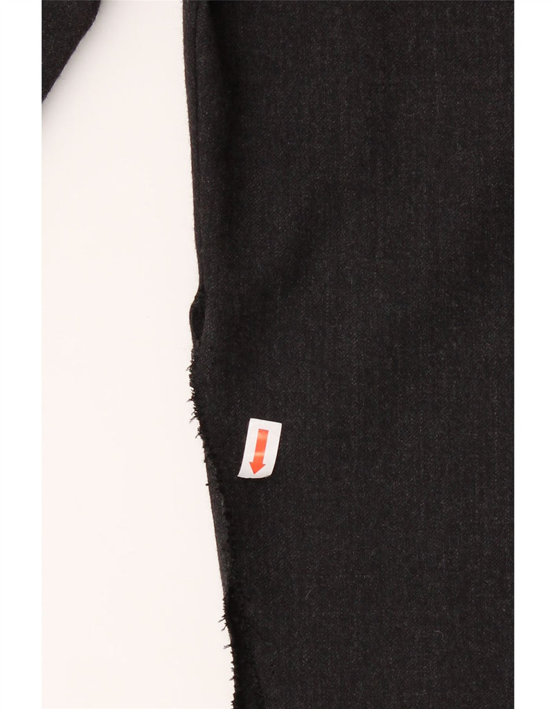 GIANFRANCO FERRE Womens Oversized Pullover Shirt Dress IT 47 Large Black Vintage Gianfranco Ferre and Second-Hand Gianfranco Ferre from Messina Hembry 