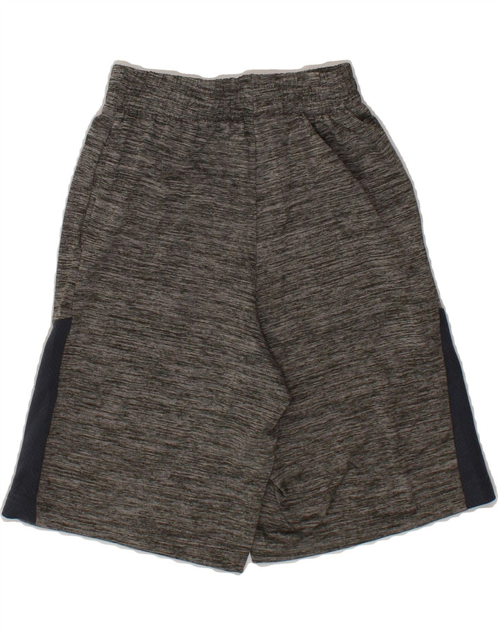 CHAMPION Boys Sport Shorts 7-8 Years Grey Pinstripe Polyester Vintage Champion and Second-Hand Champion from Messina Hembry 
