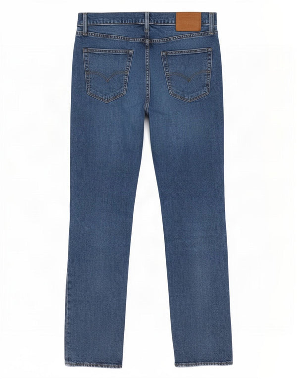 Levi's Mens 511 Slim Jeans W36 L34 Blue Cotton
