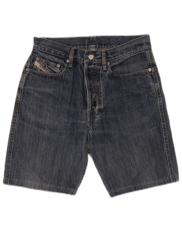 DIESEL Mens Denim Shorts W29 Small Blue Cotton