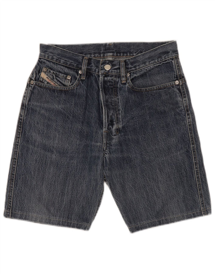 DIESEL Mens Denim Shorts W29 Small Blue Cotton