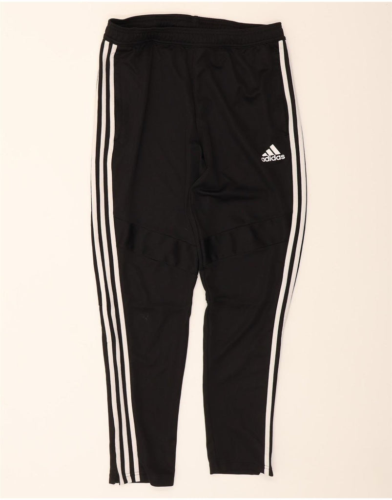 ADIDAS Mens Climacool Tracksuit Trousers Large Black Polyester Vintage Adidas and Second-Hand Adidas from Messina Hembry 