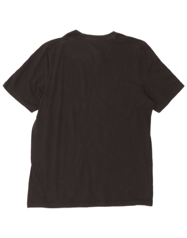 ADIDAS Mens Terrex Regular Fit Graphic T-Shirt Top Medium Black Cotton
