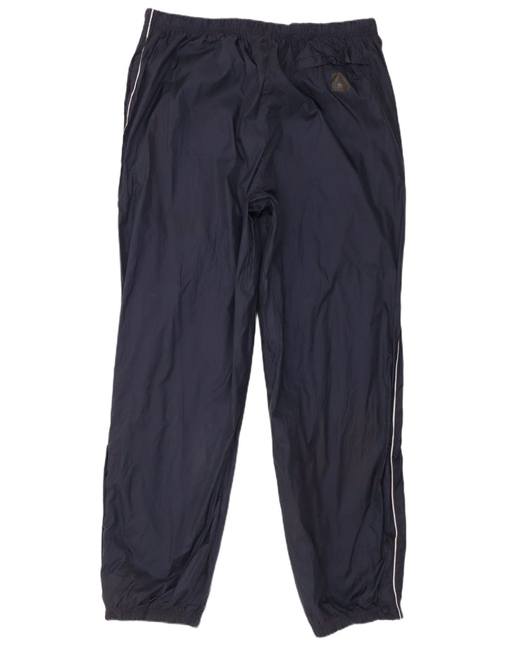 Nautica Mens Waterproof Trousers XL  Navy Blue Nylon