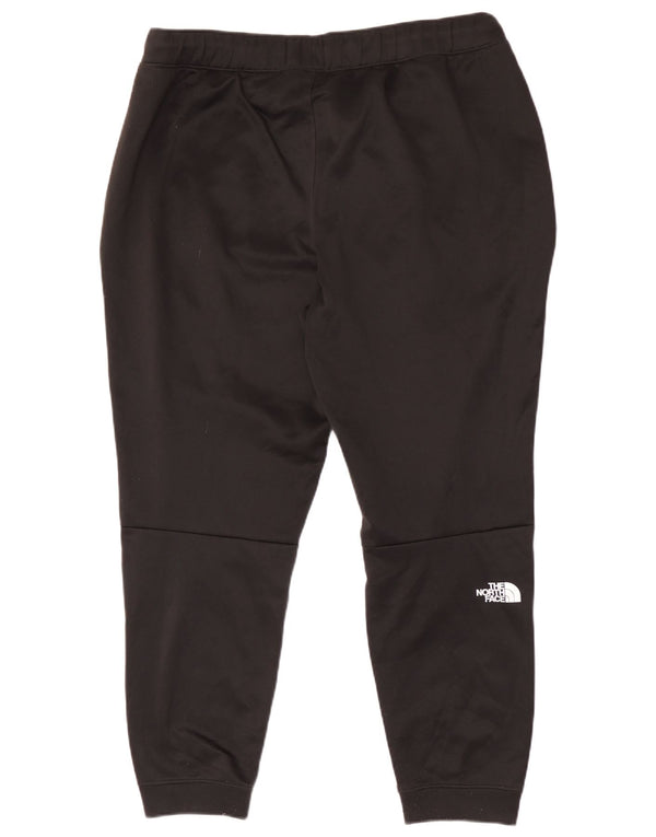 The North Face Mens Tracksuit Trousers Joggers XL Black Polyester