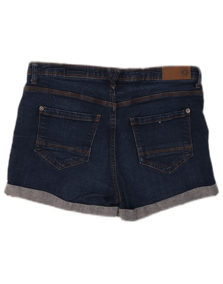 Dack's Womens Slim Fit Denim Shorts IT 44 Medium W28 Blue Cotton