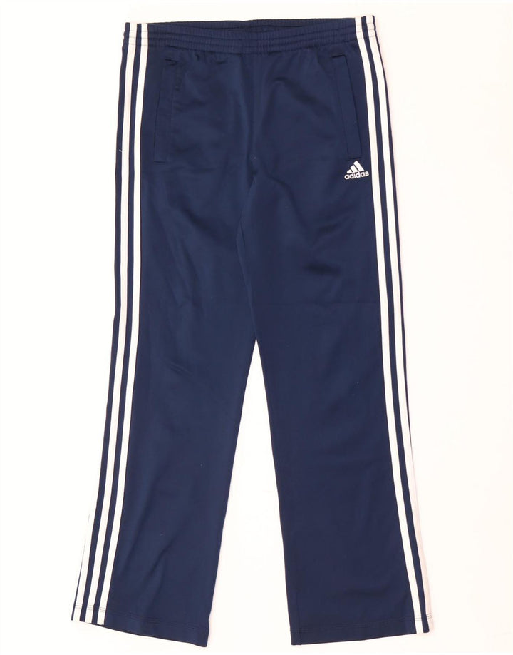 Nike Boys Tracksuit Trousers 11-12 Years  Navy Blue Polyester