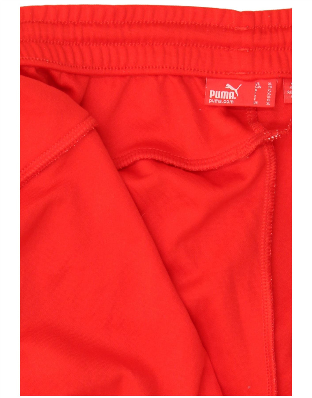 Puma Mens Sport Shorts XL  Red