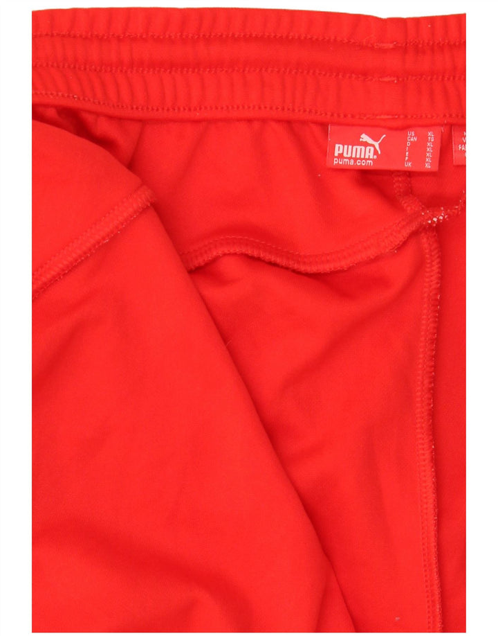 Puma Mens Sport Shorts XL  Red