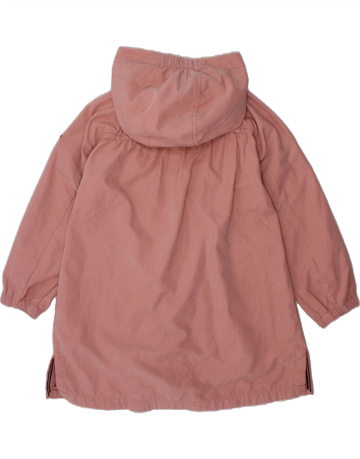 TOMMY HILFIGER Girls Hooded Windbreaker Jacket 3-4 Years Pink Polyester Vintage Tommy Hilfiger and Second-Hand Tommy Hilfiger from Messina Hembry 