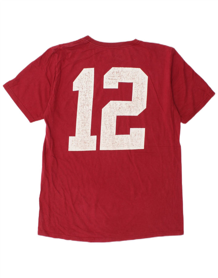 Nike Mens Stanford University Standard Fit Graphic T-Shirt Top Medium Red