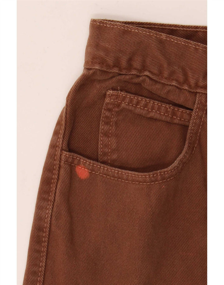 Guess Mens Tapered Jeans W31 L28 Brown Cotton