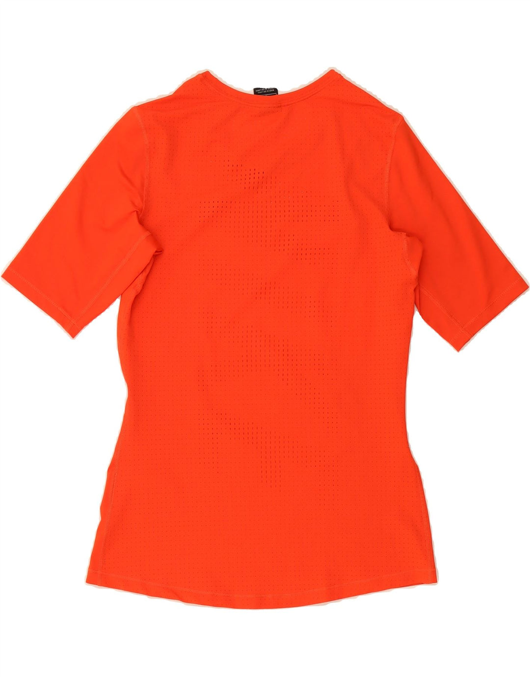 NIKE Womens T-Shirt Top UK 14 Large Red Vintage Nike and Second-Hand Nike from Messina Hembry 