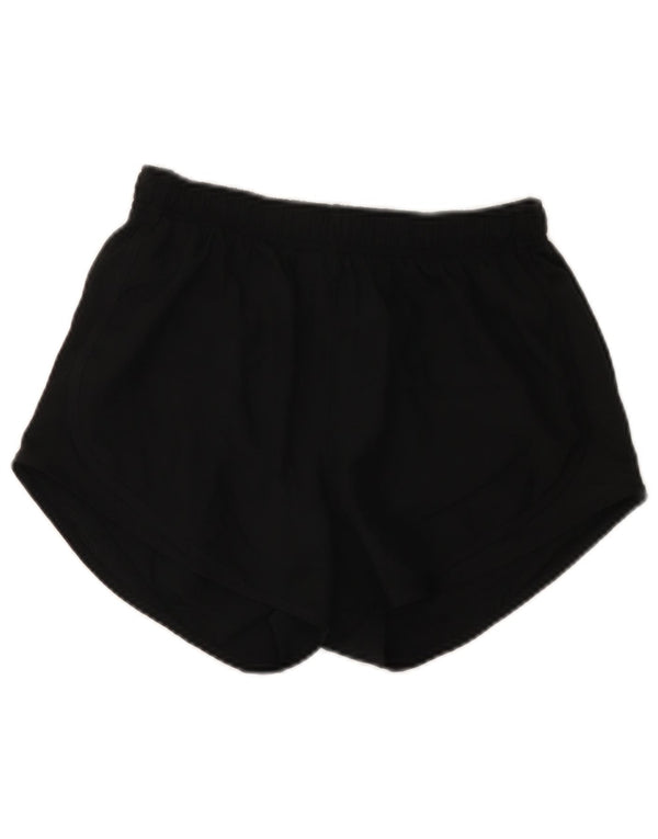 Nike Womens Loose Fit Sport Shorts UK 10 Small Black Polyester Sports