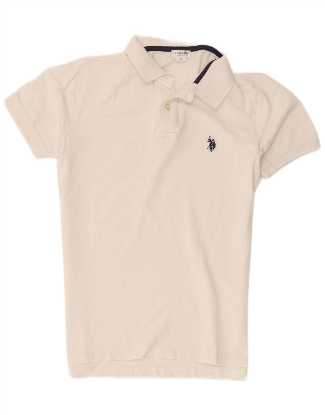 U.S. Polo Assn. Mens Shirt Medium White