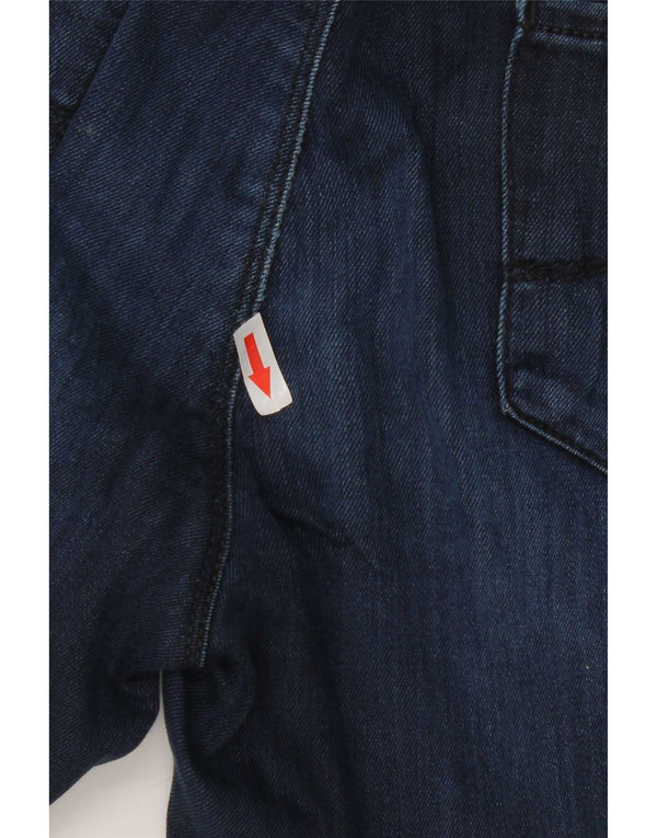 Armani Womens Slim Jeans W29 L32 Navy Blue