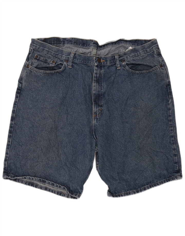 Wrangler Mens Denim Shorts W42 2XL Blue Cotton