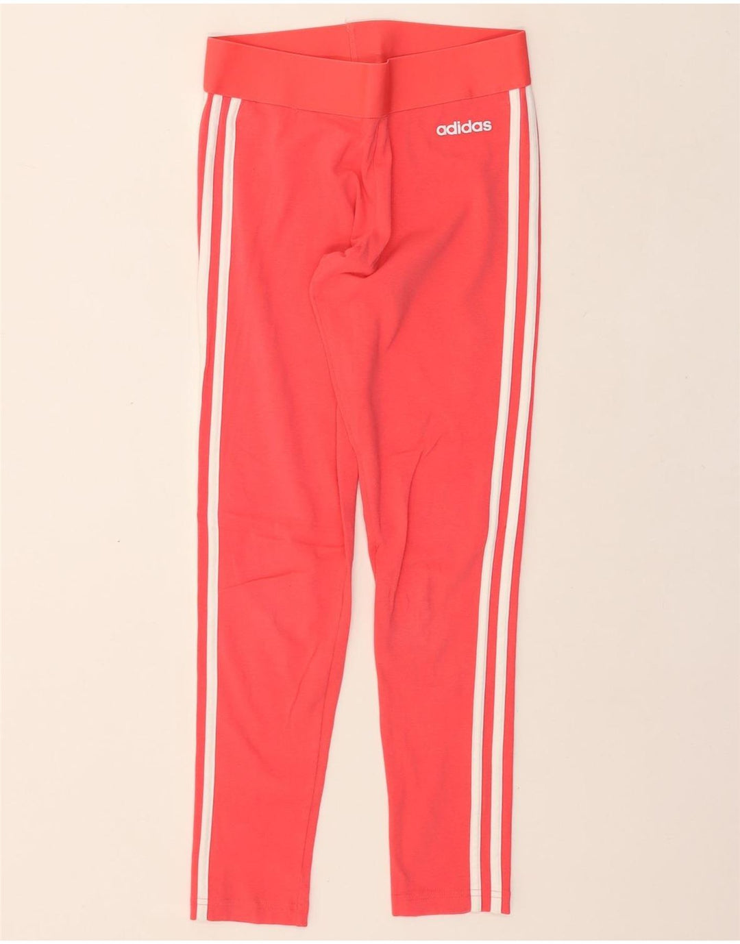 ADIDAS Womens Leggings UK 10 Small Pink Vintage Adidas and Second-Hand Adidas from Messina Hembry 
