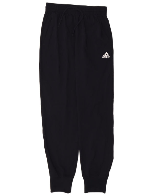 Adidas Mens Tracksuit Trousers Joggers Small Navy Blue