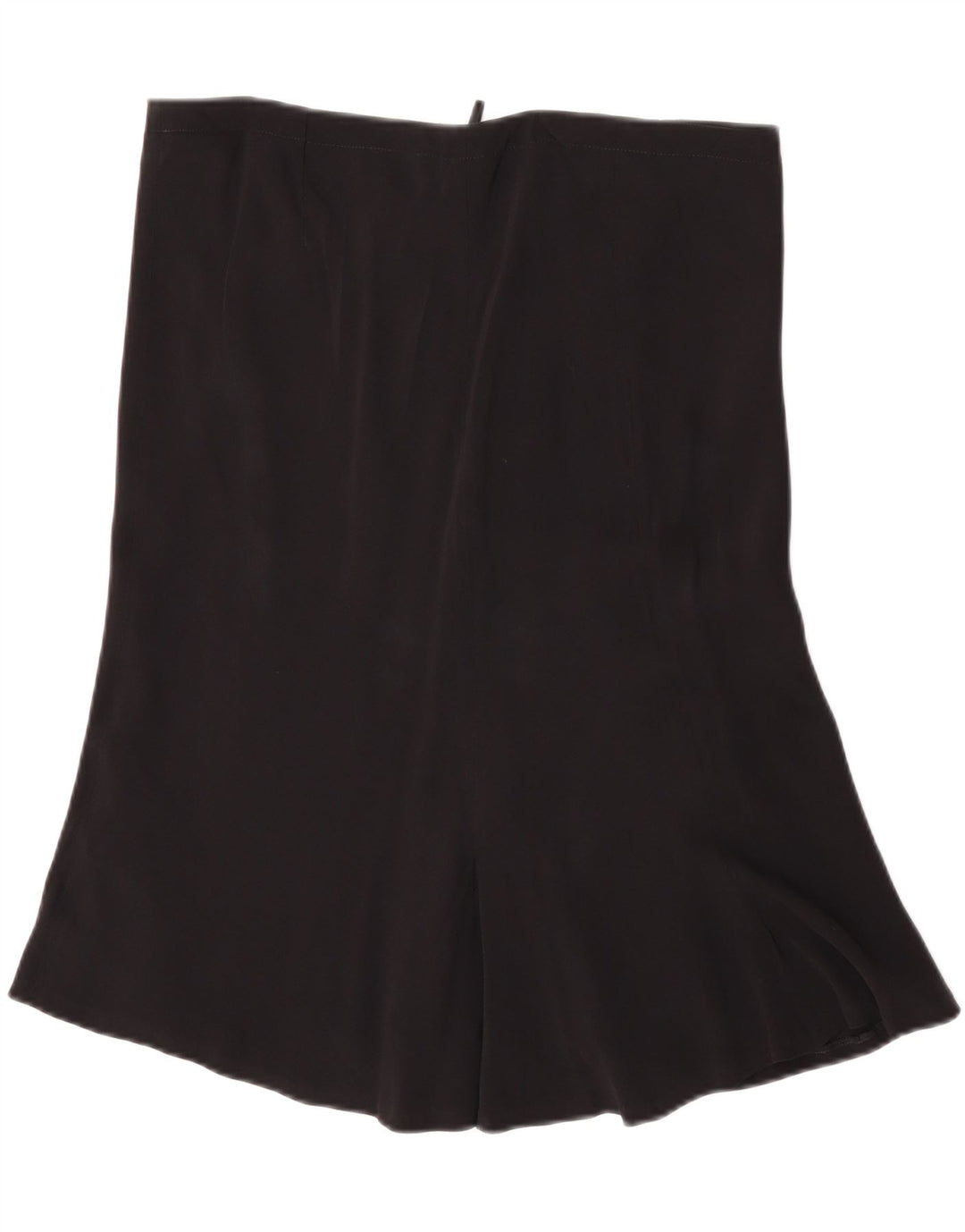 Alexander Mcqueen Womens A-Line Skirt IT 46 Large W34 L25 Black Classic