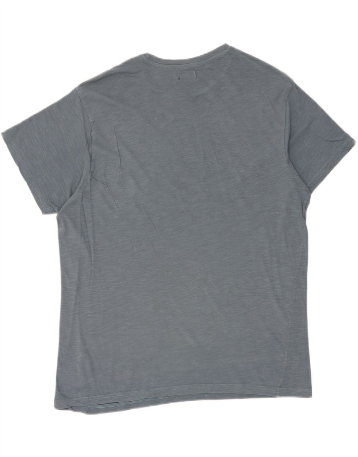 AVIREX Mens Graphic T-Shirt Top 2XL Grey Vintage Avirex and Second-Hand Avirex from Messina Hembry 