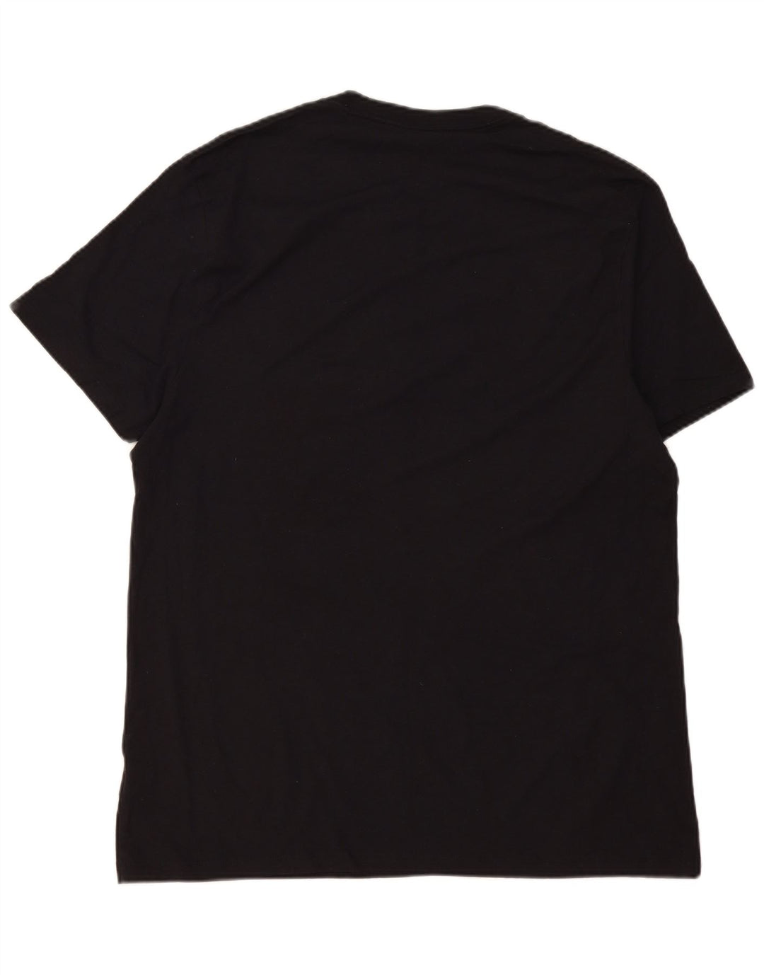 Dkny Mens Graphic T-Shirt Top XL Black Cotton