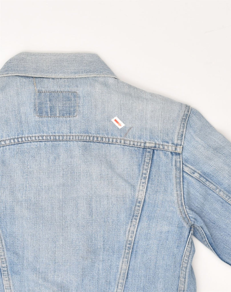 REPLAY Womens Denim Jacket UK 10 Small Blue Cotton | Vintage Replay | Thrift | Second-Hand Replay | Used Clothing | Messina Hembry 