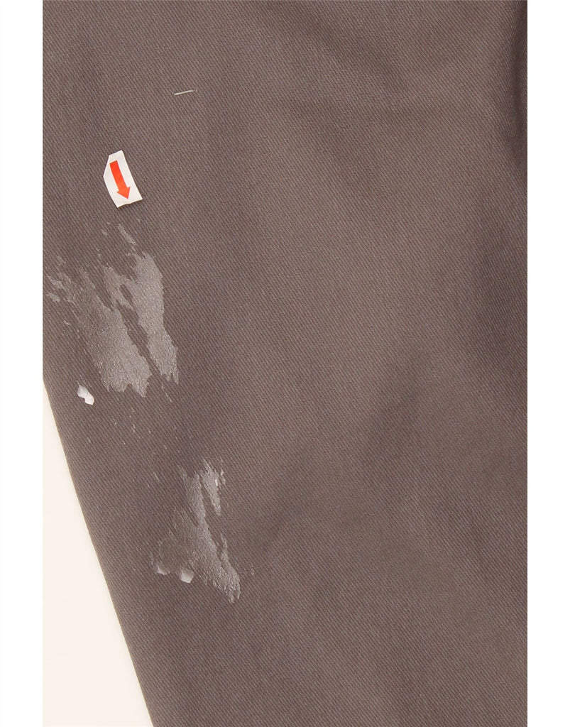 DICKIES Mens Straight Chino Trousers W42 L33 Grey Vintage Dickies and Second-Hand Dickies from Messina Hembry 