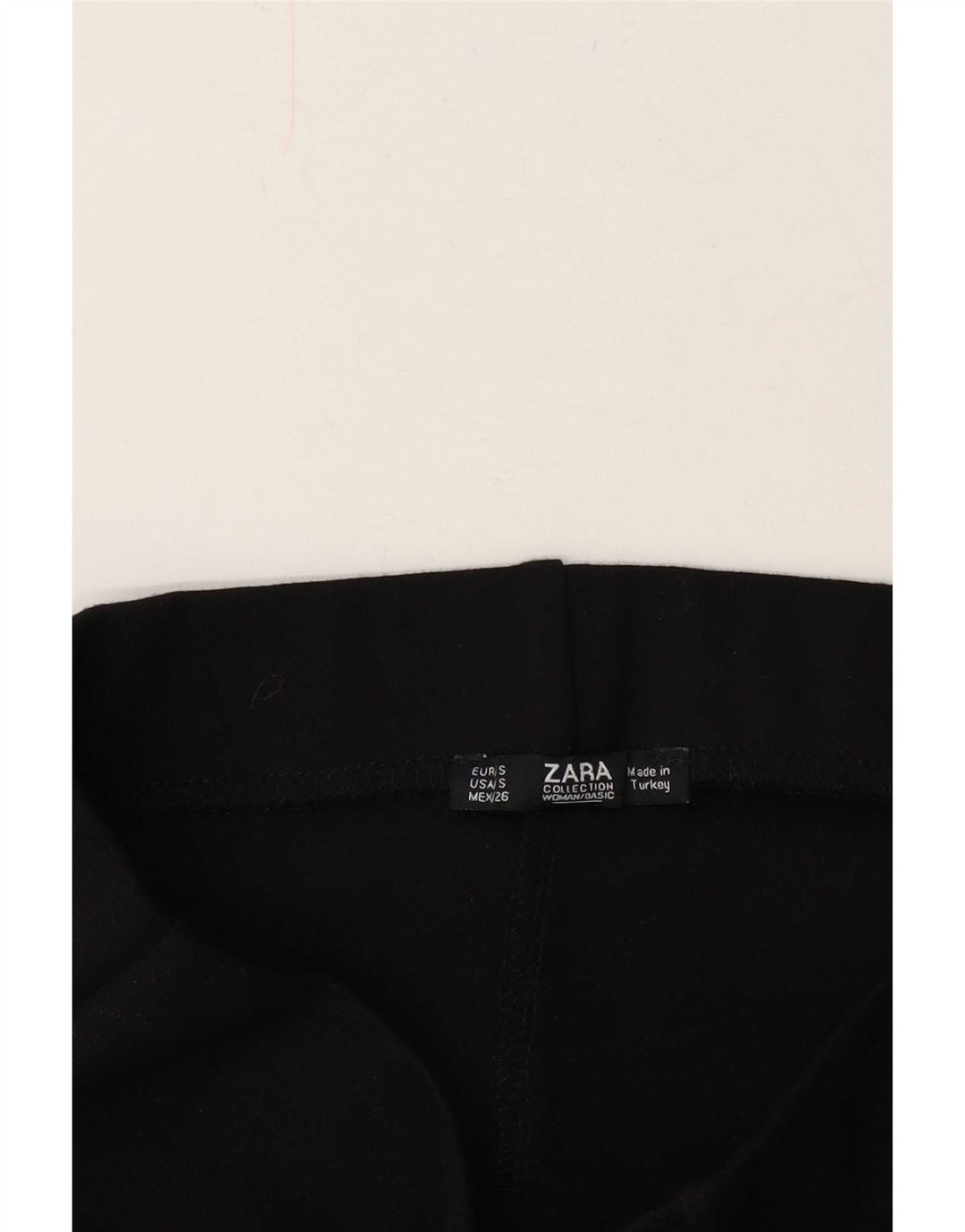 Zara Womens Pencil Skirt Small W26 Black