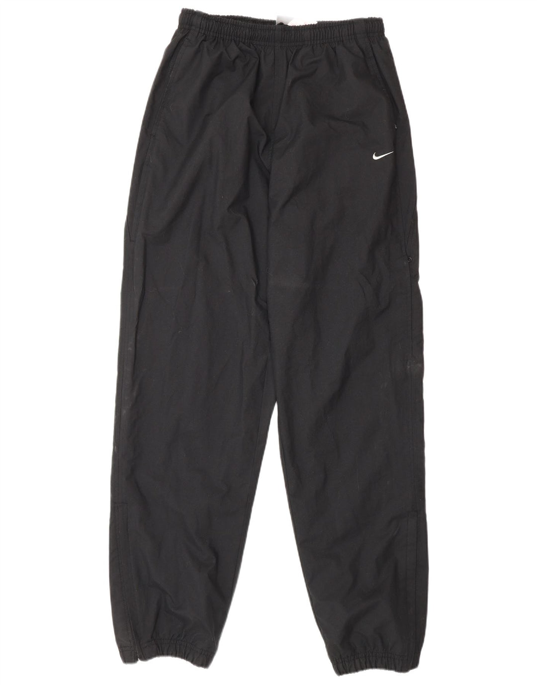 Nike Mens Tracksuit Trousers Joggers Medium  Black Polyester