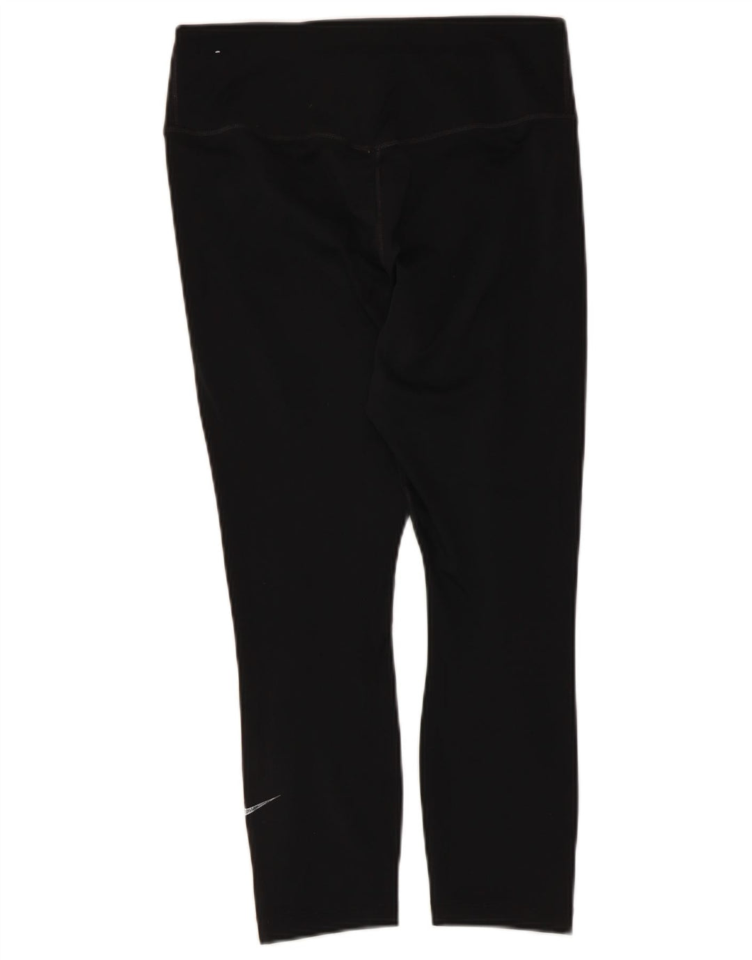 Nike Womens Dri Fit Leggings UK 12 Medium Black