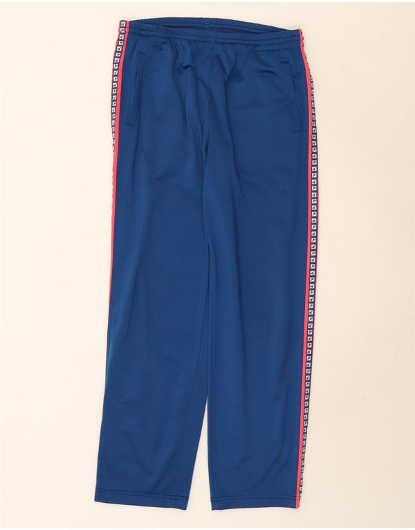 Diadora Mens Graphic Tracksuit Trousers UK 42 Large Blue Polyester