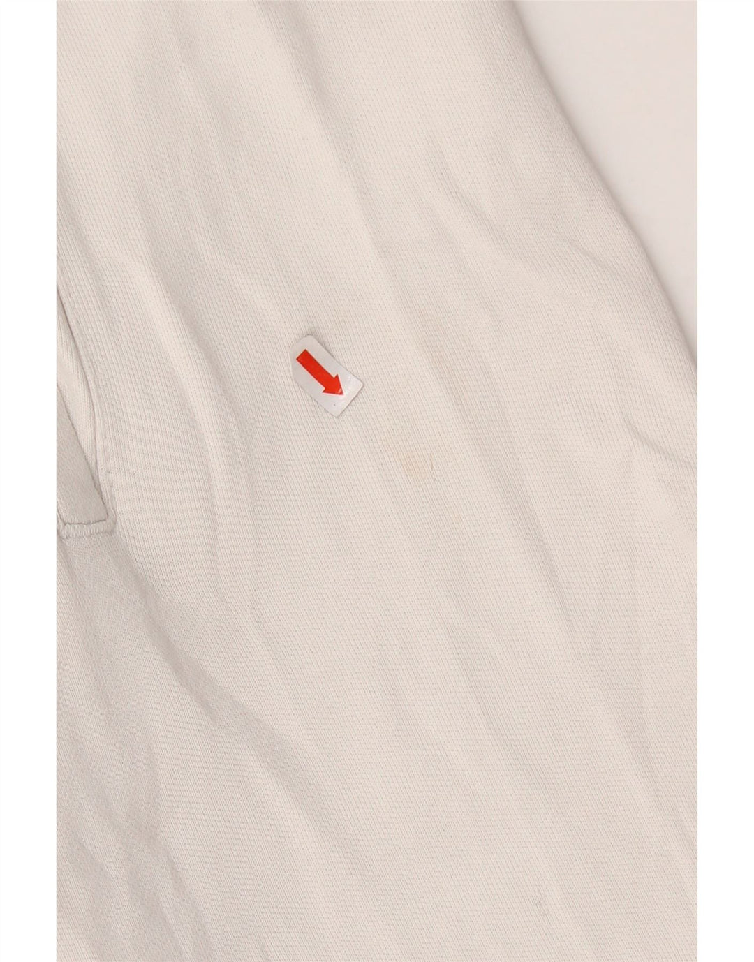 NIKE Mens Swoosh Graphic Standard Fit Sport Shorts Large  White Cotton