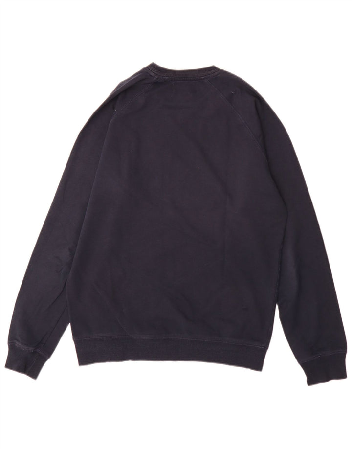 U.S. Polo Assn. Mens Regular Fit Sweatshirt Jumper Medium Navy Blue Cotton