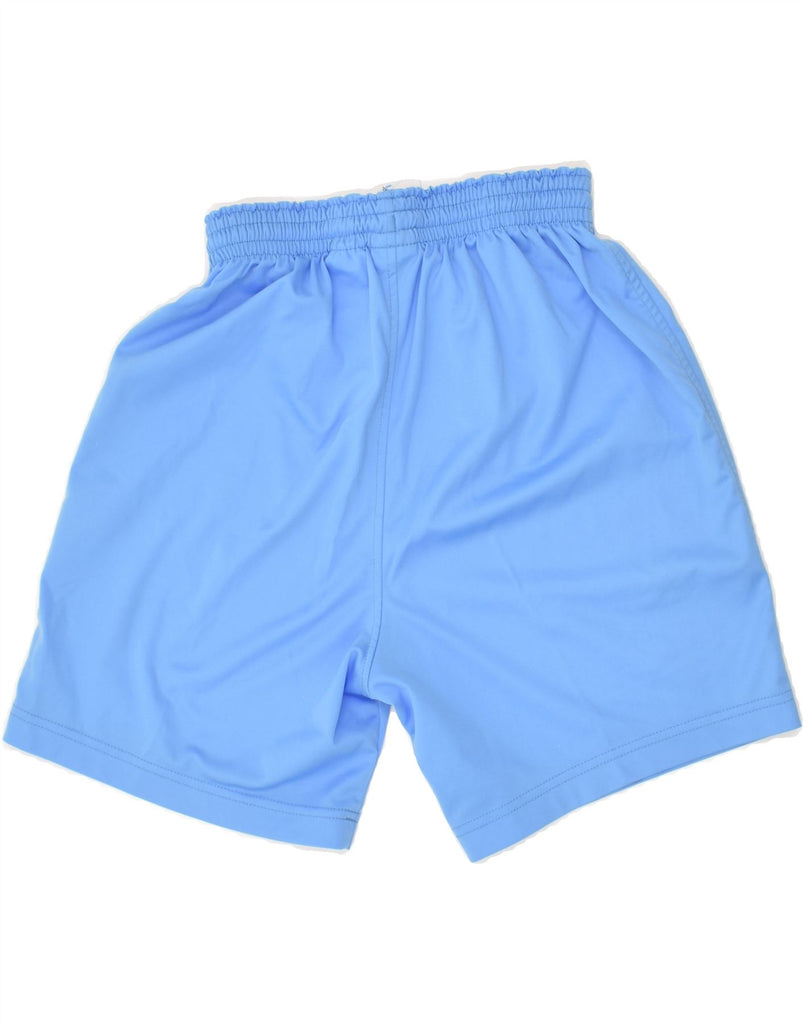 NIKE Boys Sport Shorts 10-11 Years Small  Blue Polyester | Vintage Nike | Thrift | Second-Hand Nike | Used Clothing | Messina Hembry 