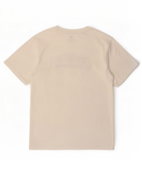 Levi's Mens Graphic T-Shirt Top Small White Cotton