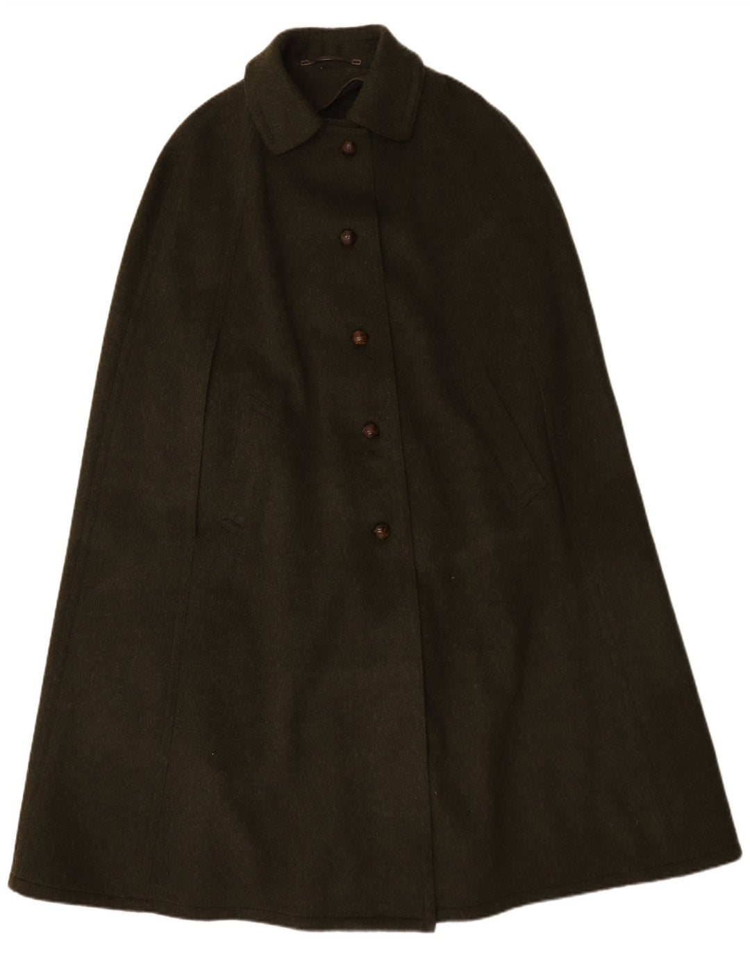 Vintage Womens Cape Coat One Size Khaki