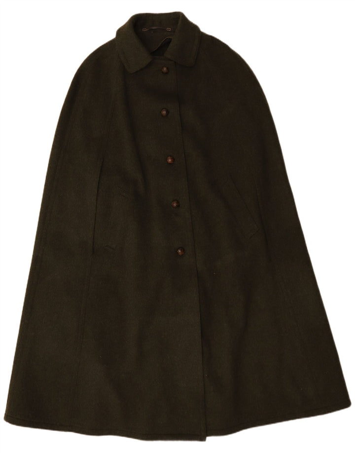 Vintage Womens Cape Coat One Size Khaki