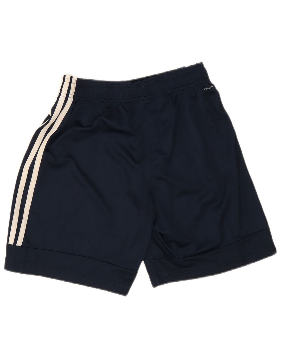 Adidas Boys Climalite Sport Shorts 13-14 Years Navy Blue Polyester